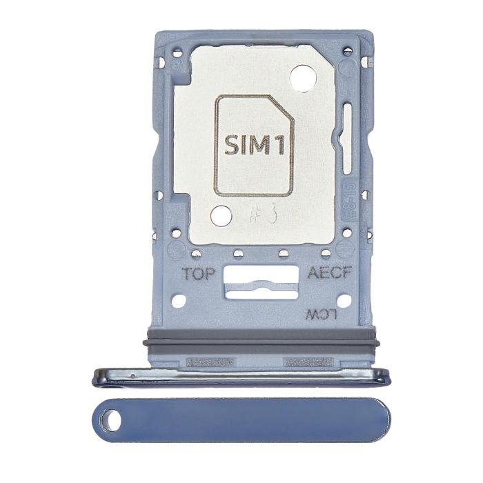 SIM-Kartenschacht Dual für Samsung Galaxy A53 5G (A536/ 2022) (Blau)