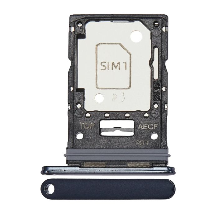 SIM-Kartenschacht Dual für Samsung Galaxy A53 5G (A536/ 2022) (Schwarz)