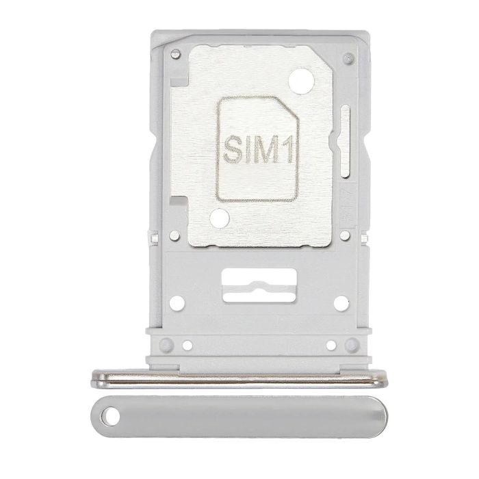 SIM-Kartenschacht Dual für Samsung Galaxy A53 5G (A536/ 2022) (Weiß)