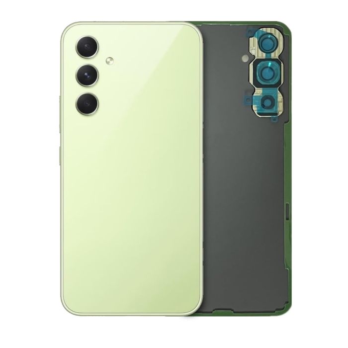 Rückglas mit Kameralinse für Samsung Galaxy A54 5G (Service Pack) (Grün)