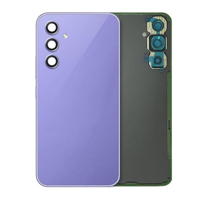 Rückglas mit Kameralinse für Samsung Galaxy A54 5G (Service Pack) (Violet)