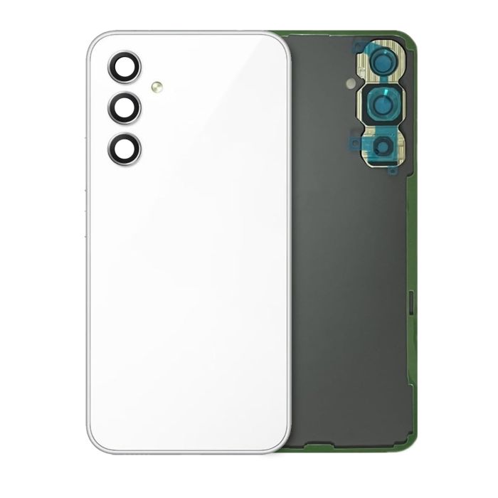 Rückglas mit Kameralinse für Samsung Galaxy A54 5G (Service Pack) (Weiß)