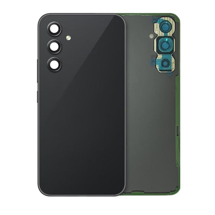 Rückglas mit Kameralinse für Samsung Galaxy A54 5G (Service Pack) (Graphit)