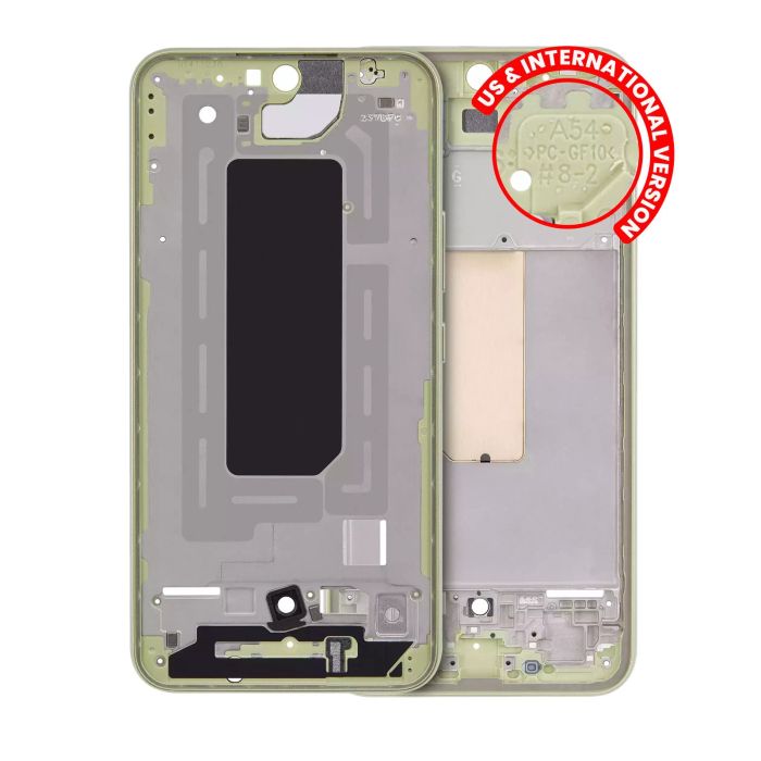 Mittelrahmen für Galaxy A54 5G (A546/ 2023) (US & International Version) (Lime)