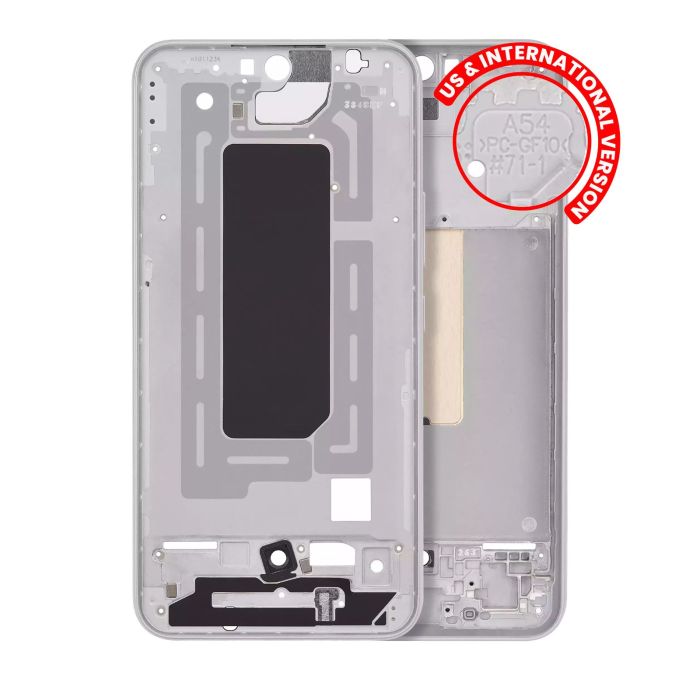 Mittelrahmen für Galaxy A54 5G (A546/ 2023) (US & International Version) (Weiß)