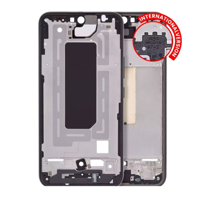 Mittelrahmen für Galaxy A54 5G (A546/ 2023) (Internationale Version) (Graphit)