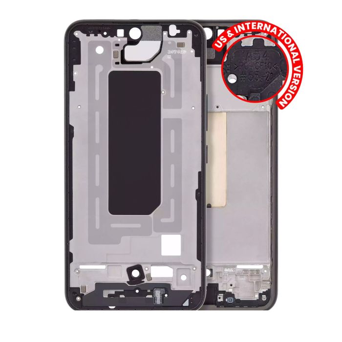 Mittelrahmen für Galaxy A54 5G (US & International Version) (Graphit)