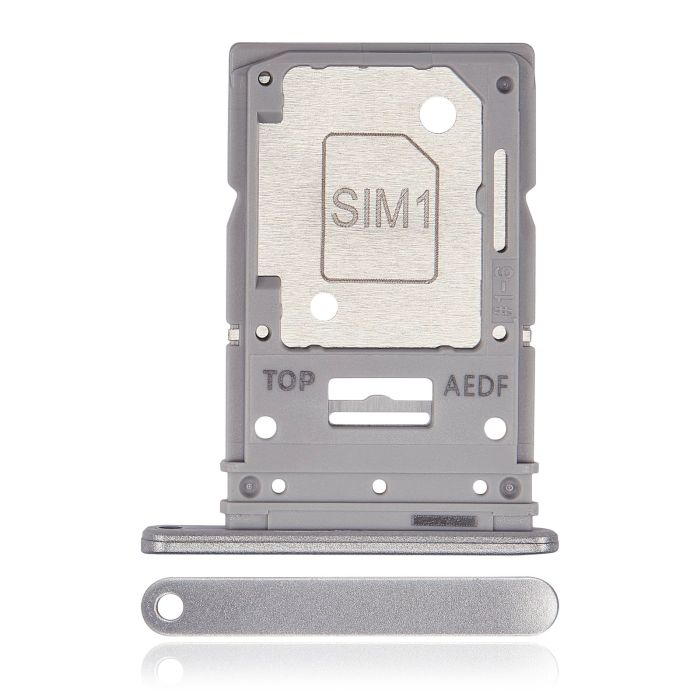 SIM-Kartenschacht für Samsung Galaxy A54 5G (A546/ 2023) (Weiß)