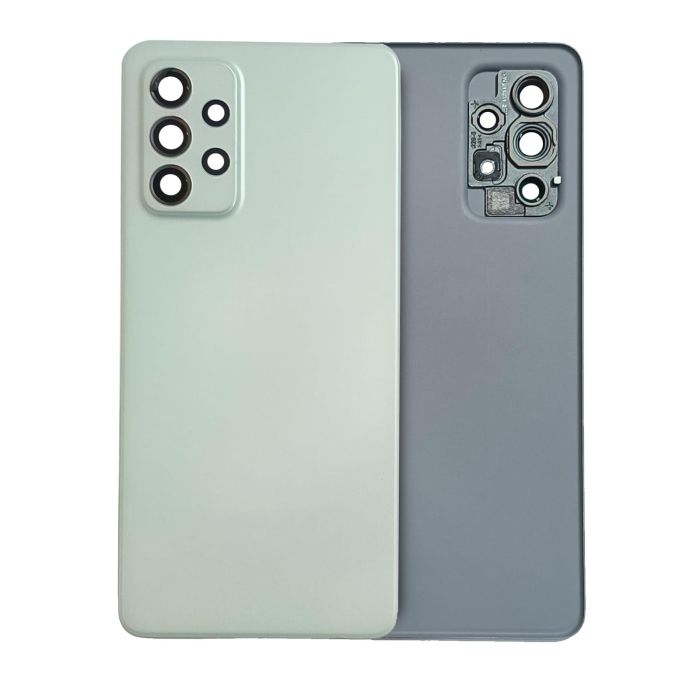 Rückglas mit Kameralinse für Samsung Galaxy A52s (Service Pack) (Awesome Mint)