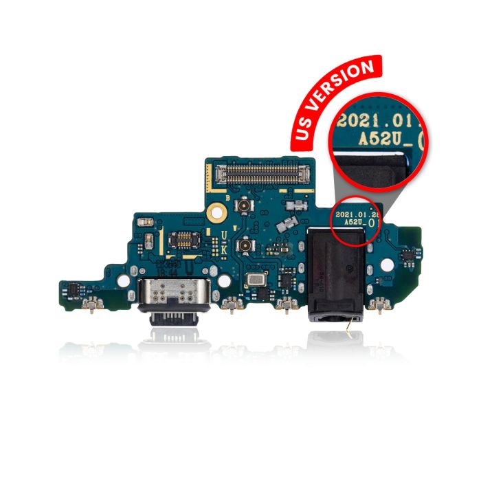 Ladebuchse mit Kopfhörerbuchse für Galaxy A52/ 5G (A525/ A526/ 2021)