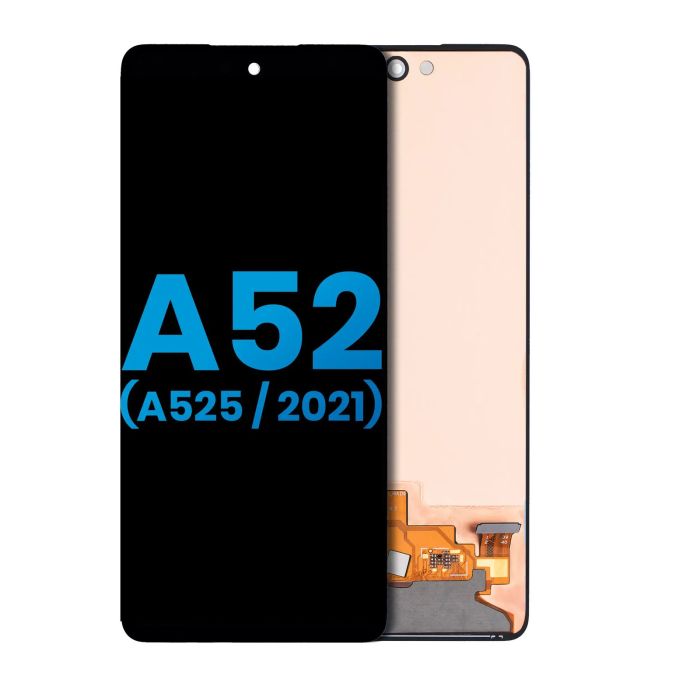 LCD Display ohne Rahmen (ohne Fingerabdruck Sensor) für Galaxy A52 4G
