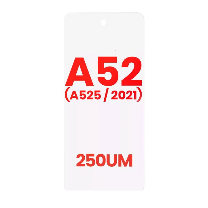 OCA für Samsung Galaxy A52 (A525/ 2021) (10er Pack) (250um)
