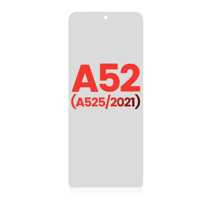Polarisationsfolie für Samsung Galaxy A52 (A525/ 2021) (10er Pack)