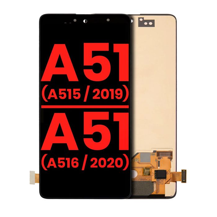 OLED Display ohne Rahmen für Galaxy A51 4G (A515/ 2019)/ 5G (A516/ 2020) (6.46")