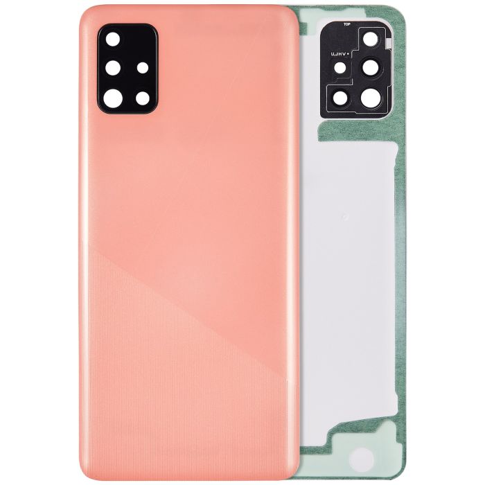 Rückseite Abdeckung mit Kameralinse für Galaxy A51 4G (A515/ 2019)