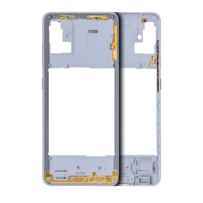 Mittelrahmen für Samsung Galaxy A51 4G (A515/ 2019) (Prism Crush White)