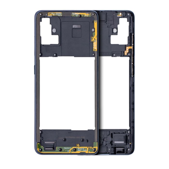 Mittelrahmen für Samsung Galaxy A51 4G (A515/ 2019) (Prism Crush Black)
