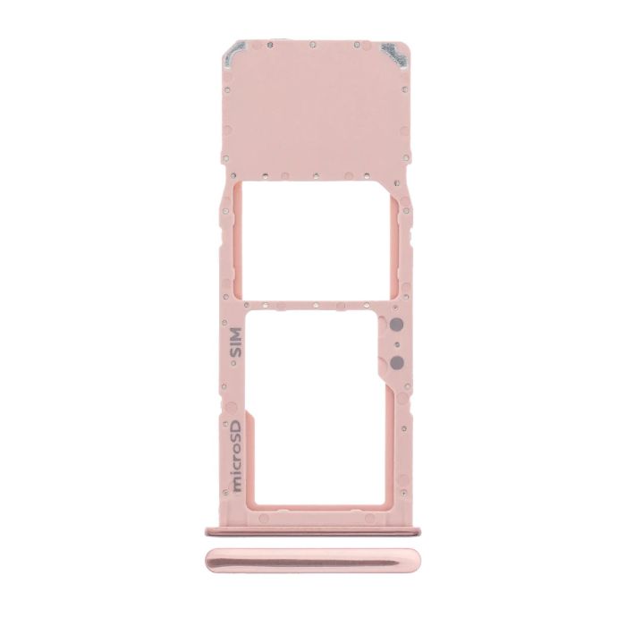 SIM-Kartenschacht Single für Galaxy A51 4G (A515/ 2019) (Prism Crush Pink)