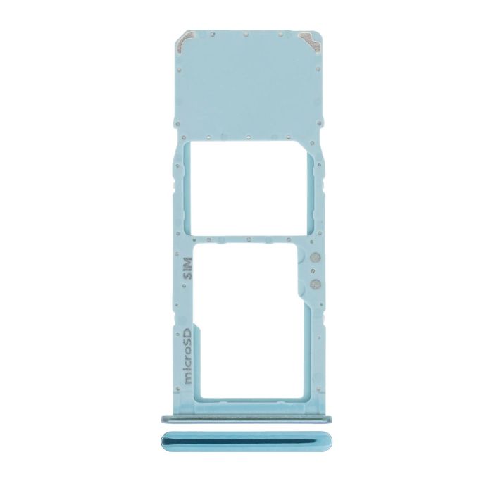 SIM-Kartenschacht Single für Galaxy A51 4G (A515/ 2019) (Prism Crush Blue)