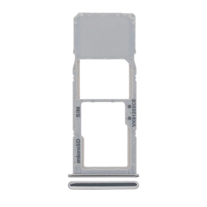 SIM-Kartenschacht Single für Galaxy A51 4G (A515/ 2019) (Prism Crush White)