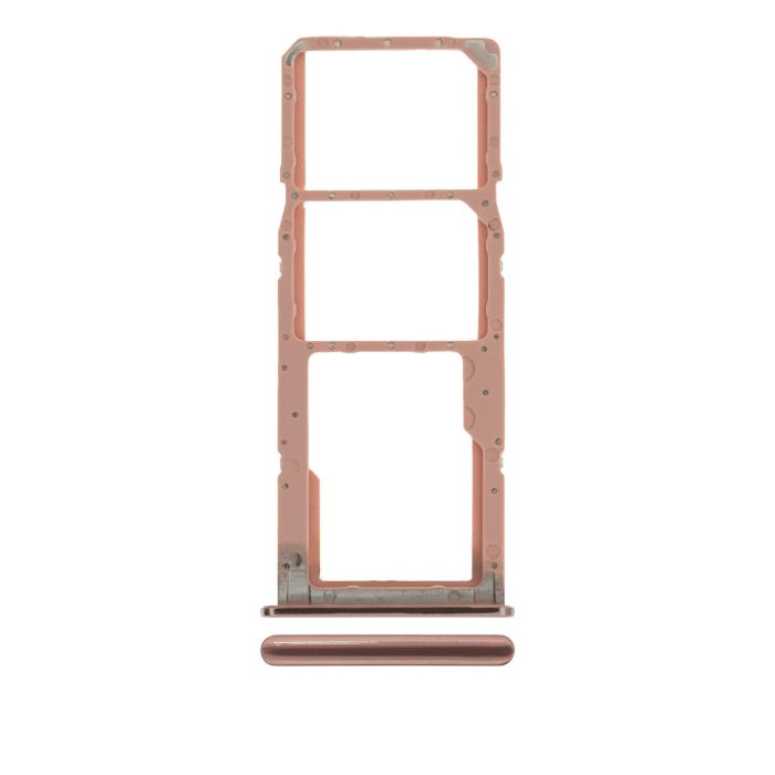 SIM-Kartenschacht Dual für Samsung Galaxy A51 4G (A515/ 2019) (Prism Crush Pink)