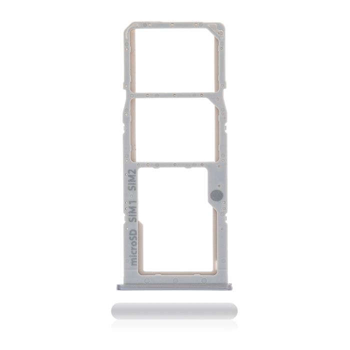 SIM-Kartenschacht Dual für Galaxy A51 4G (A515/ 2019) (Prism Crush White)