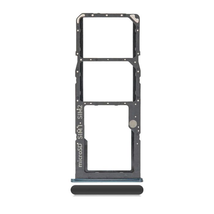 SIM-Kartenschacht Dual für Galaxy A51 4G (A515/ 2019) (Prism Crush Black)