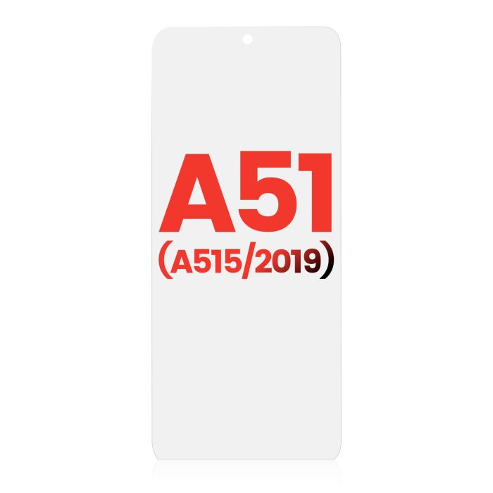 Polarisationsfolie für Samsung Galaxy A51 4G (A515/ 2019) (10er Pack)