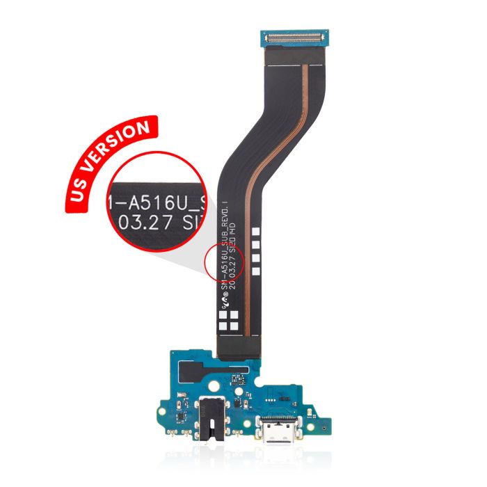 Ladebuchse Flex mit Kopfhörerbuchse für Galaxy A51 5G (A516/ 2020)