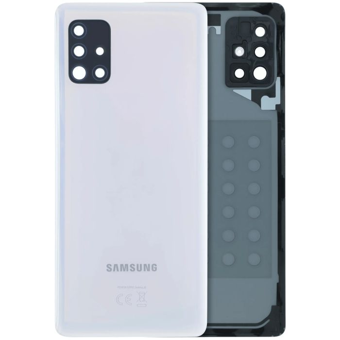 Rückseite Abdeckung mit Kameralinse für Galaxy A51 (A516/ 2020) (Service Pack)