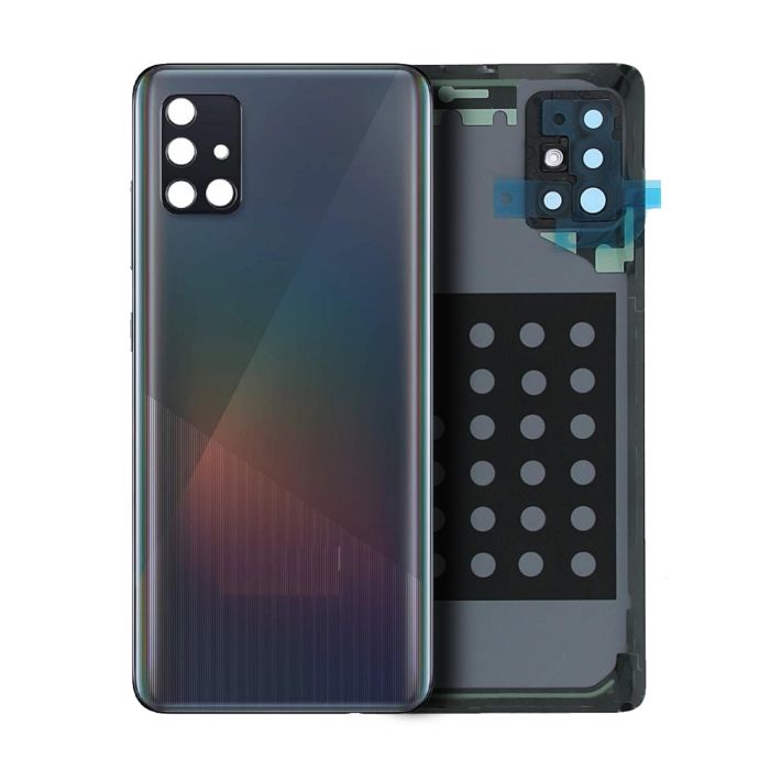 Rückglas mit Kameralinse für Galaxy A51 5G (A516/ 2020) (Service Pack)