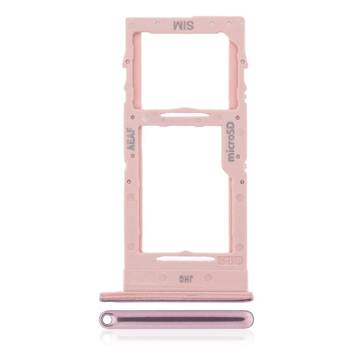 SIM-Kartenschacht Single für Galaxy A51 5G (A516/ 2020) (Prism Cube Pink)