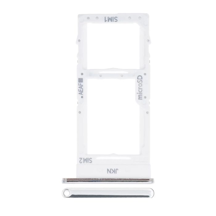 SIM-Kartenschacht Dual für Samsung Galaxy A51 5G (A516/ 2020) (Prism Cube White)