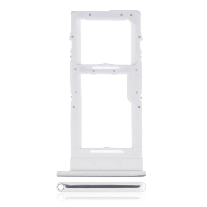 SIM-Kartenschacht Single für Galaxy A51 5G (A516/ 2020) (Prism Cube White)