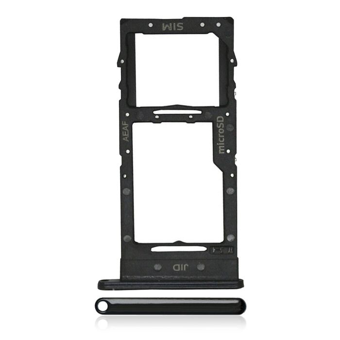 SIM-Kartenschacht Single für Galaxy A51 5G (A516/ 2020) (Prism Cube Black)
