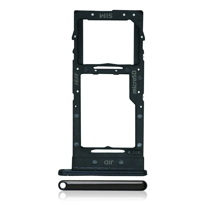SIM-Kartenschacht Dual für Samsung Galaxy A51 5G (A516/ 2020) (Prism Cube Black)