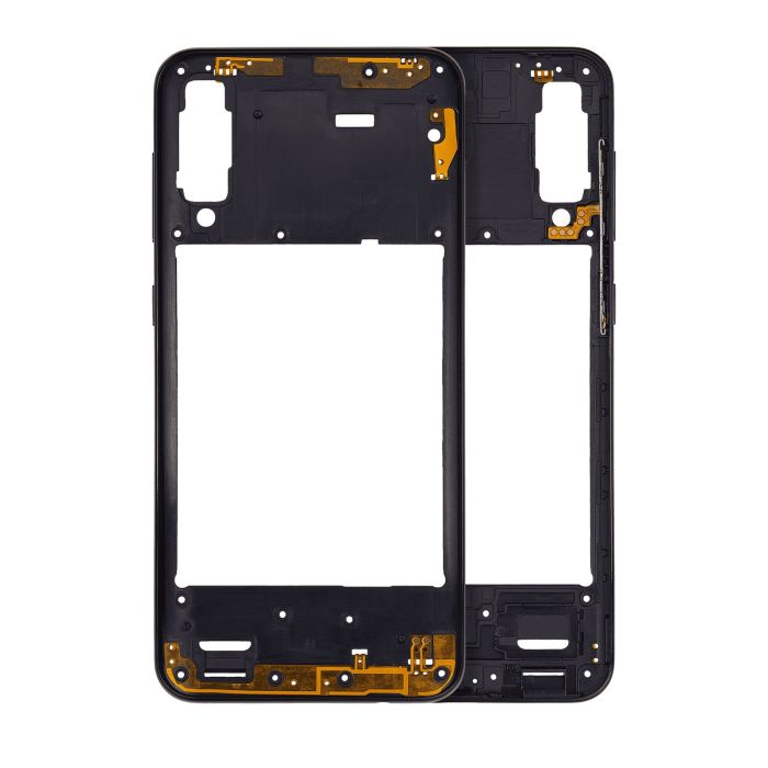 Mittelrahmen für Galaxy A50s (A507/ 2019) (Aftermarket Plus) (Prism Crush Black)