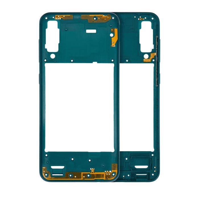 Mittelrahmen für Galaxy A50s (A507/ 2019) (Aftermarket Plus) (Prism Crush Green)