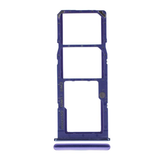 SIM-Kartenschacht Dual für Samsung Galaxy A50S (A507/ 2019) (Prism Crush Violet)