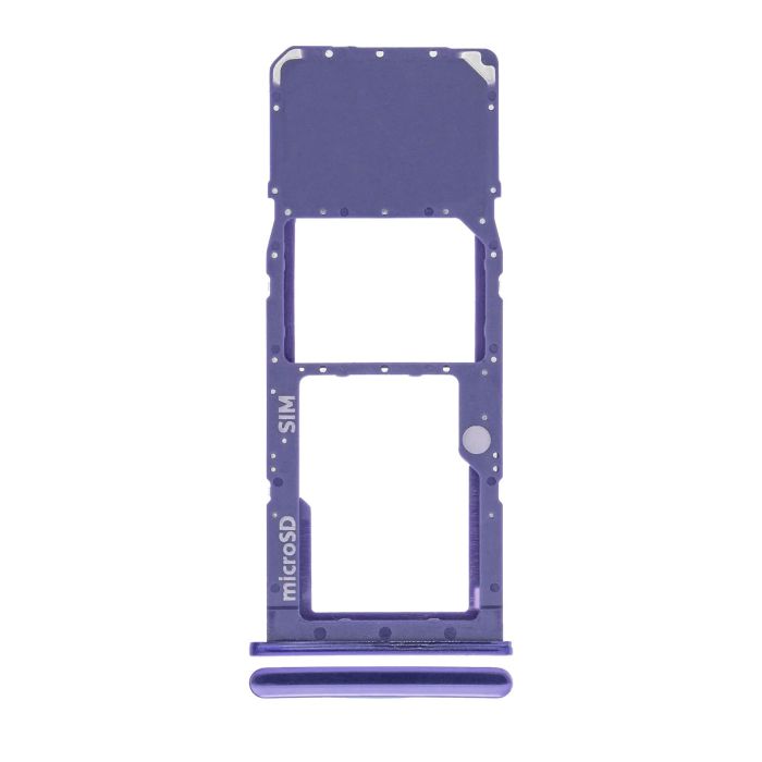SIM-Kartenschacht Single für Galaxy A50S (A507/ 2019) (Prism Crush Violet)