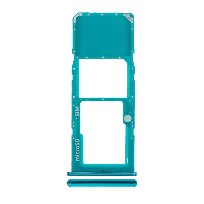SIM-Kartenschacht Single für Galaxy A50S (A507/ 2019) (Prism Crush Green)