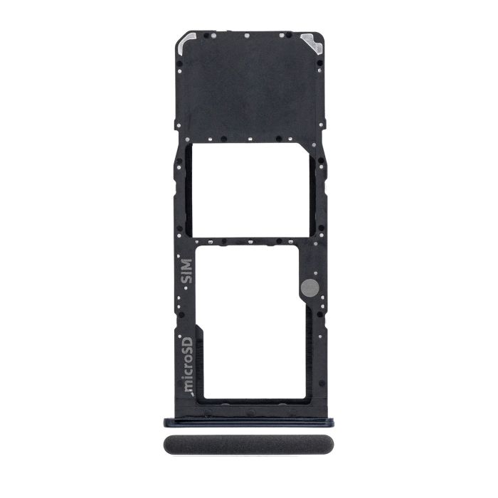SIM-Kartenschacht Single für Galaxy A50S (A507/ 2019) (Prism Crush Black)