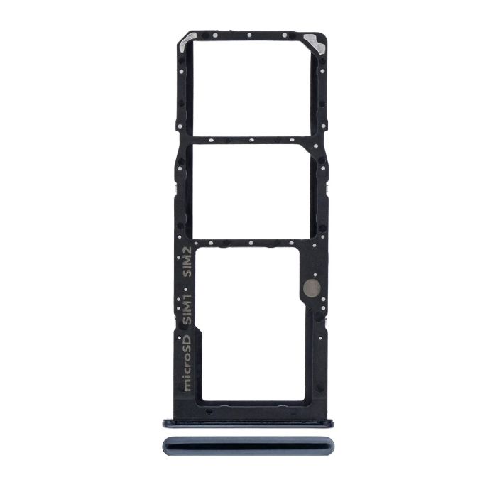 SIM-Kartenschacht Dual für Samsung Galaxy A50S (A507/ 2019) (Prism Crush Black)