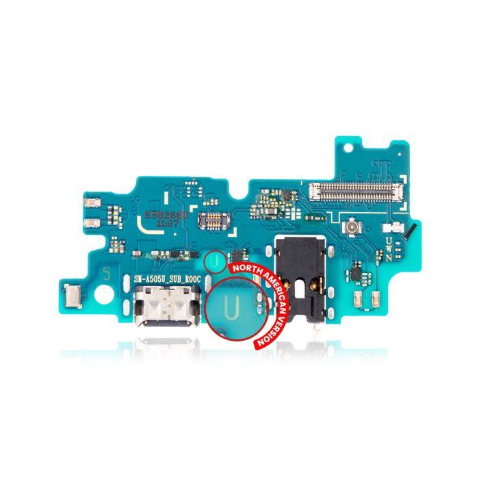 Ladebuchse mit Platine für Galaxy A50 (A505/ 2019) (PART # E98266D)