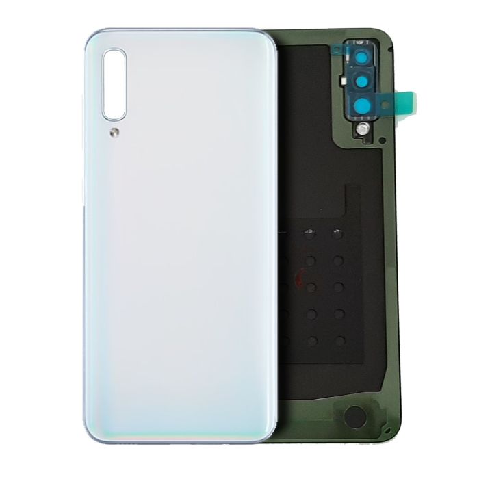 Rückseite Abdeckung mit Kleber für Galaxy A50 (A505/ 2019) (Generic) (Weiß)