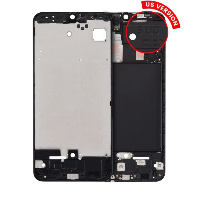 LCD-Rahmen Gehäuse für Samsung Galaxy A50 (A505/ 2019) (US Version)