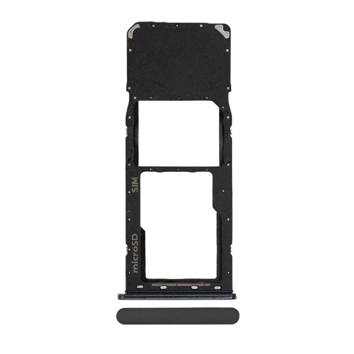 SIM-Kartenschacht Single für Galaxy A20 (A305/ 2019) (A505/ 2019) (Schwarz)