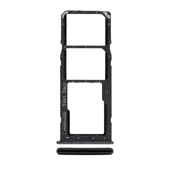 SIM-Kartenschacht Dual für Galaxy A20 (A305/ 2019) (A505/ 2019) (Schwarz)