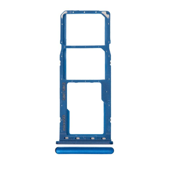 SIM-Kartenschacht Dual für Galaxy A20 (A305/ 2019) (A505/ 2019) (Blau)