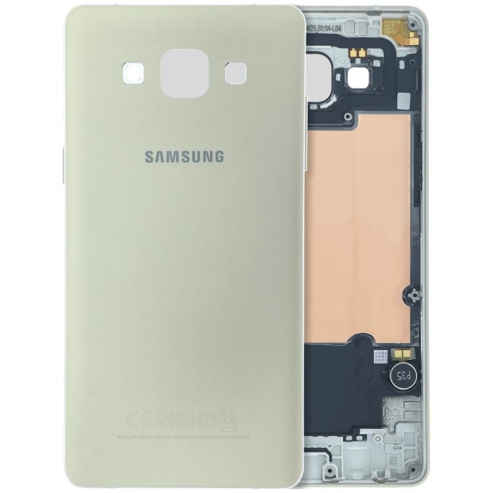Rückglas für Samsung Galaxy A5 (A520/ 2017) (Service Pack) (Gold Sand)